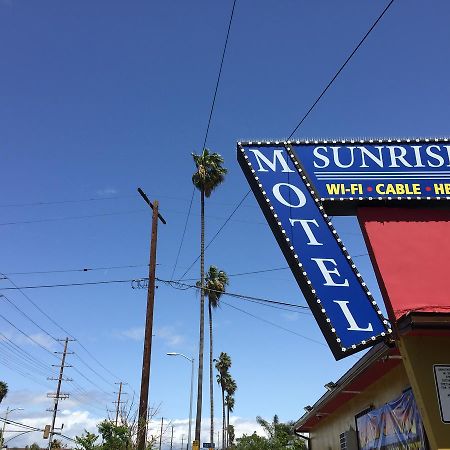 Westmont Sunrise Motel المظهر الخارجي الصورة