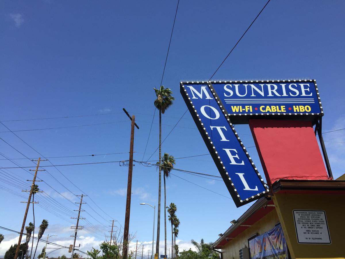 Westmont Sunrise Motel المظهر الخارجي الصورة